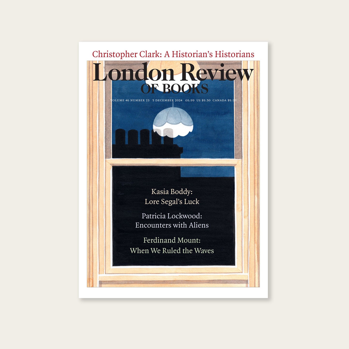 LRB Back Issues: 2024