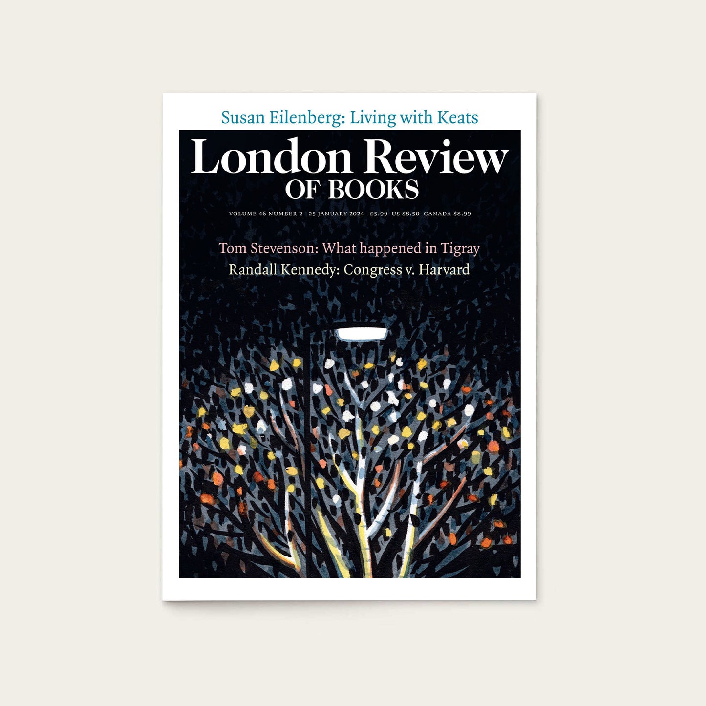 LRB Back Issues: 2024