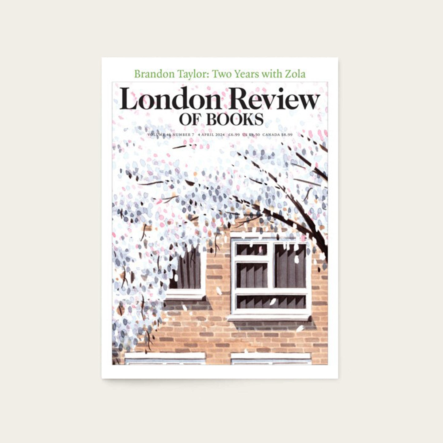 LRB Back Issues: 2024