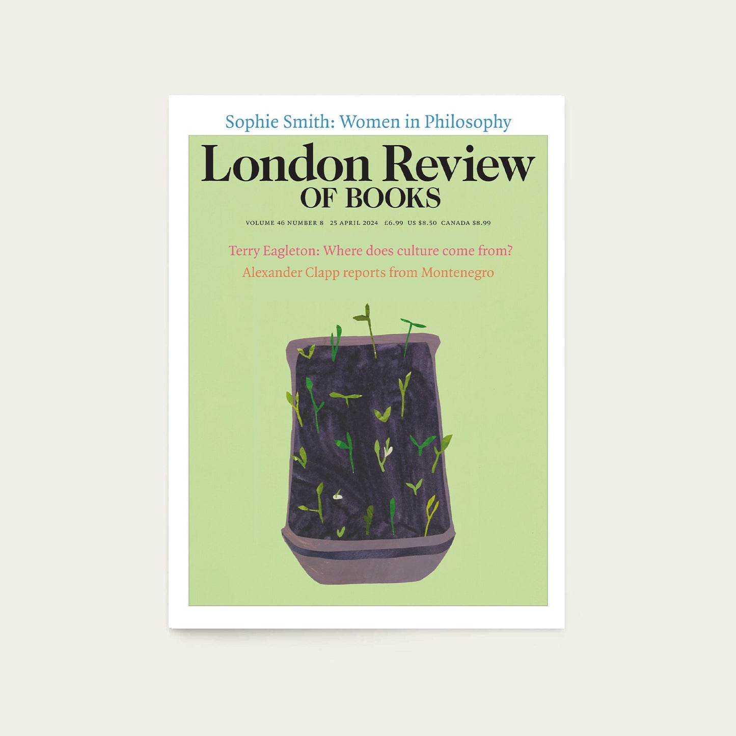 LRB Back Issues: 2024