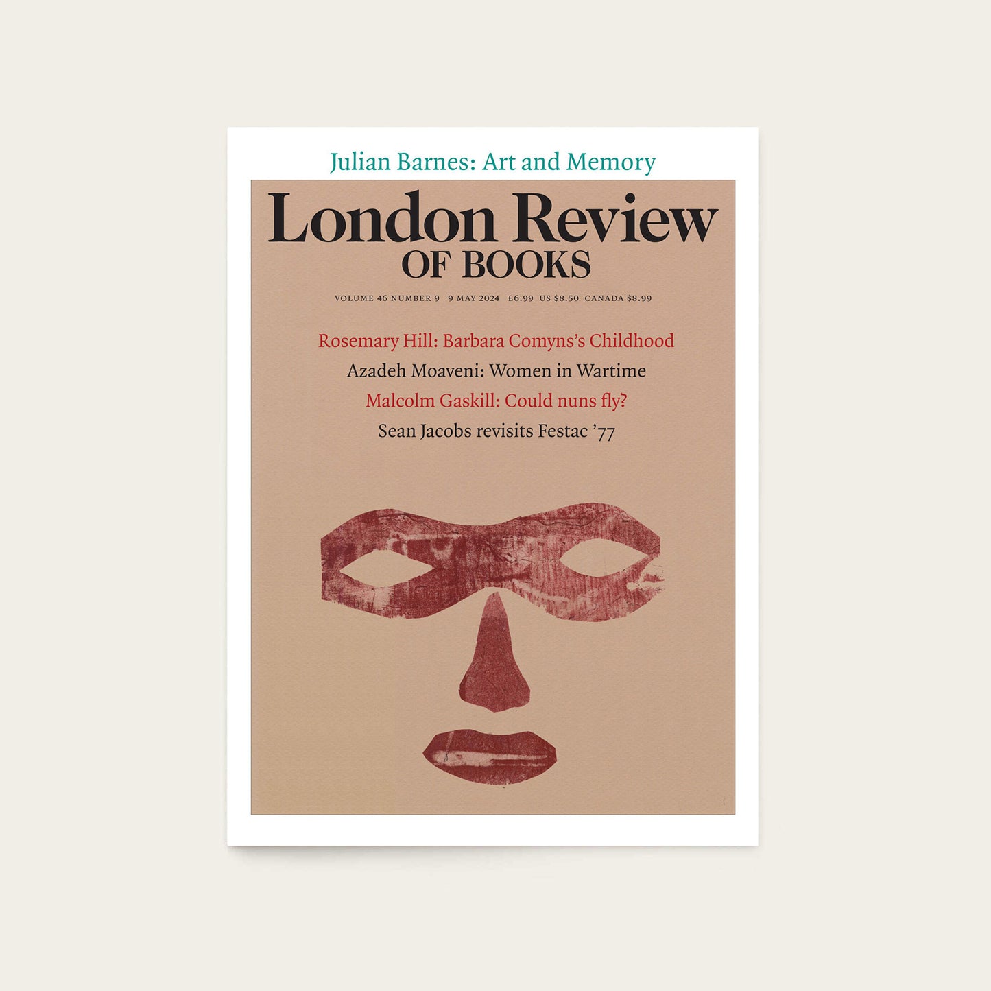 LRB Back Issues: 2024