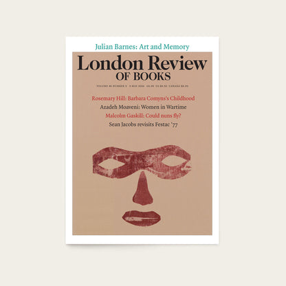 LRB Back Issues: 2024