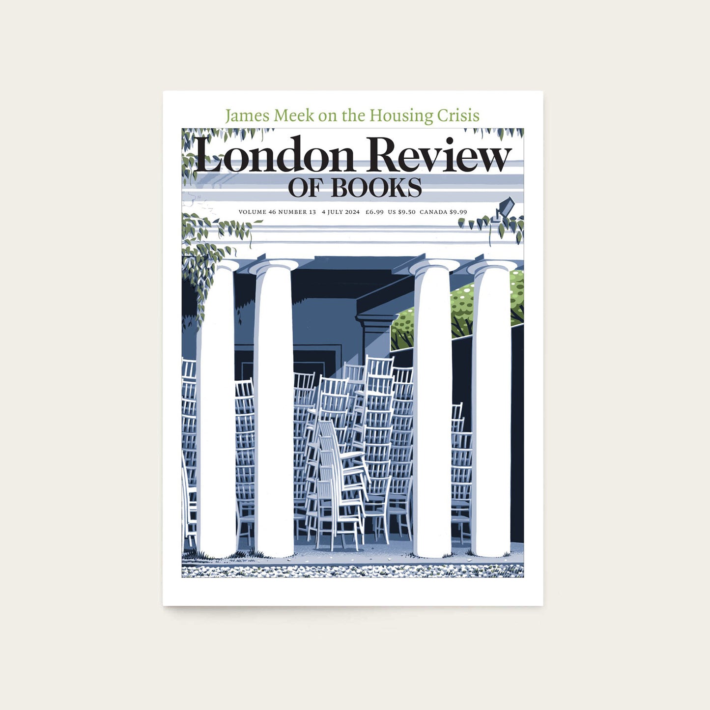 LRB Back Issues: 2024