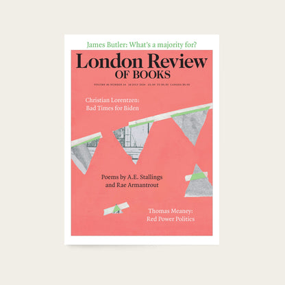 LRB Back Issues: 2024