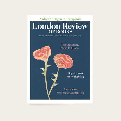 LRB Back Issues: 2024