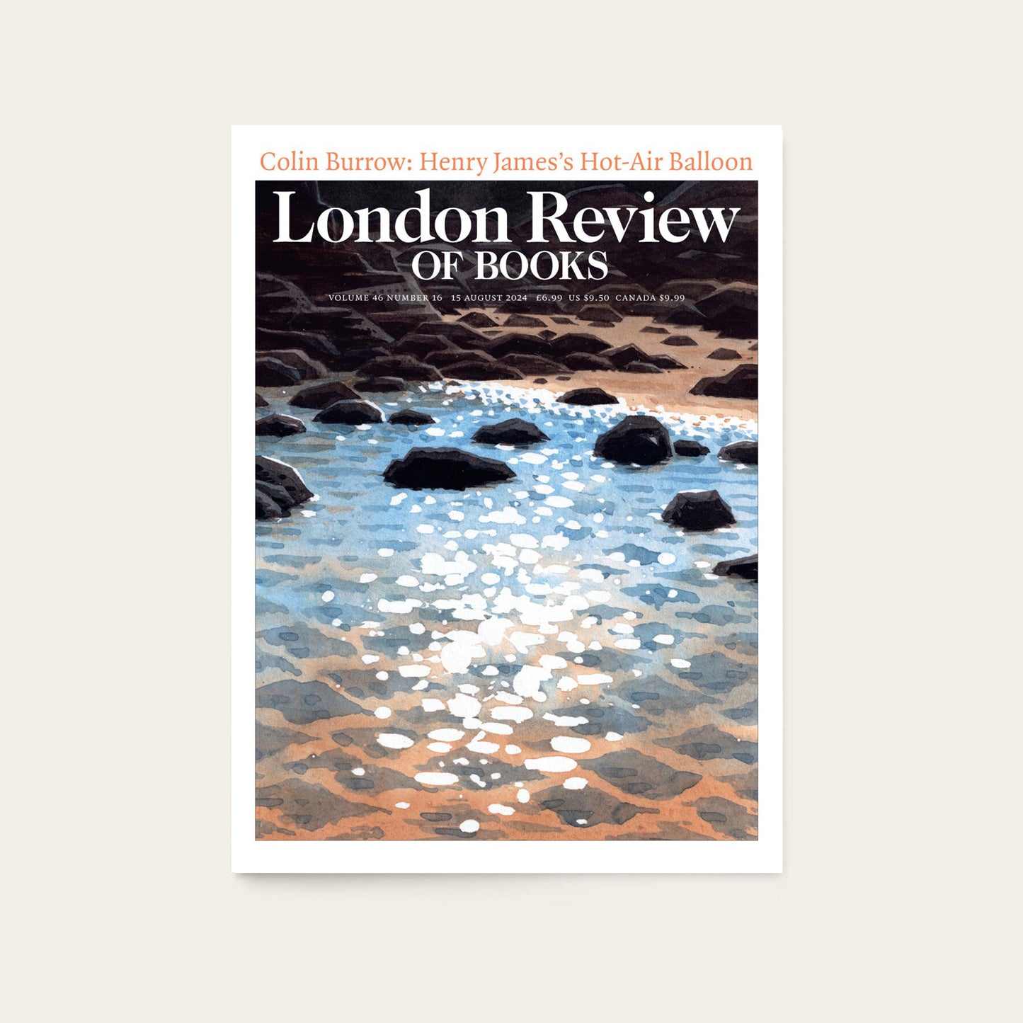 LRB Back Issues: 2024