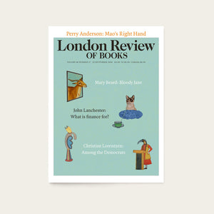 LRB Back Issues: 2024