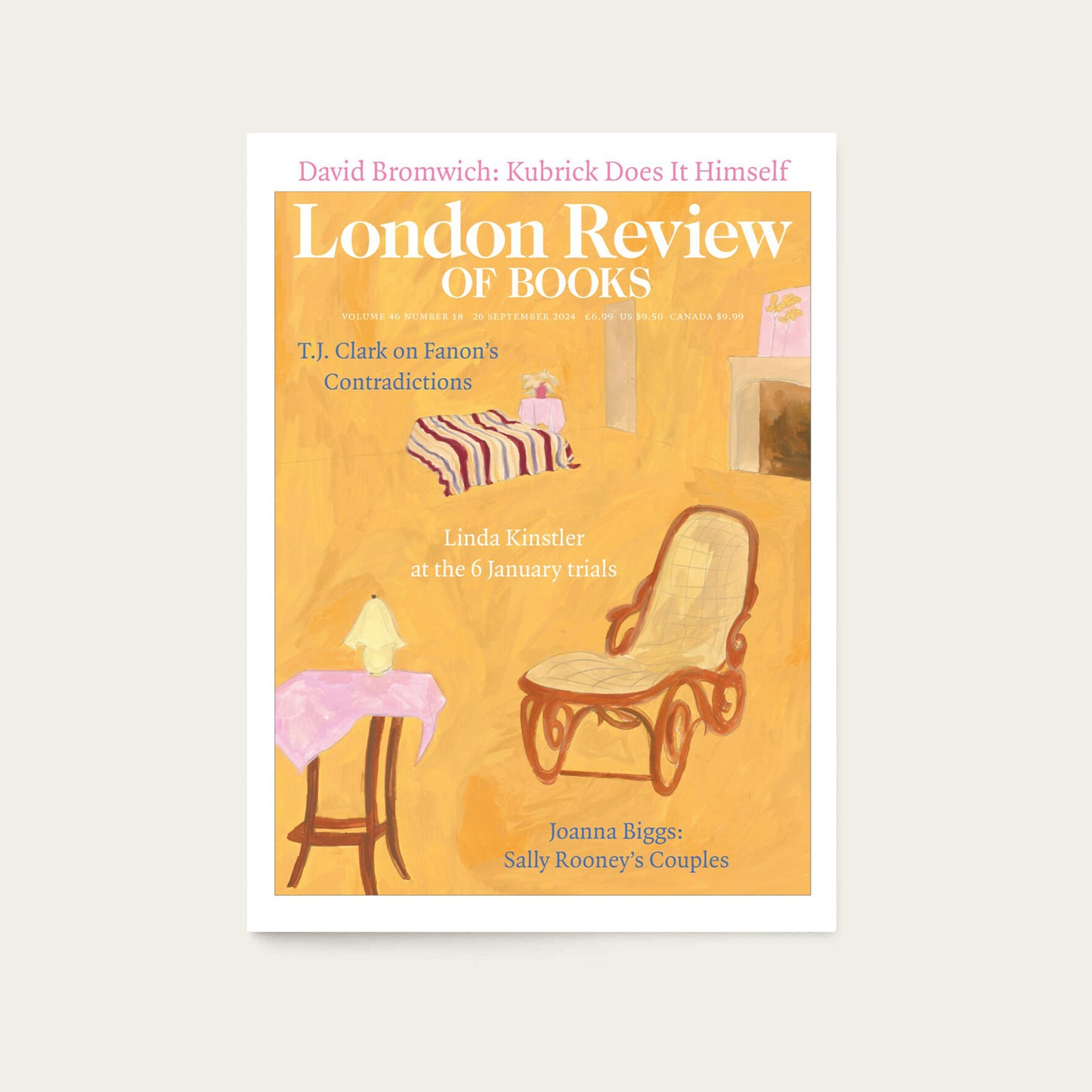 LRB Back Issues: 2024