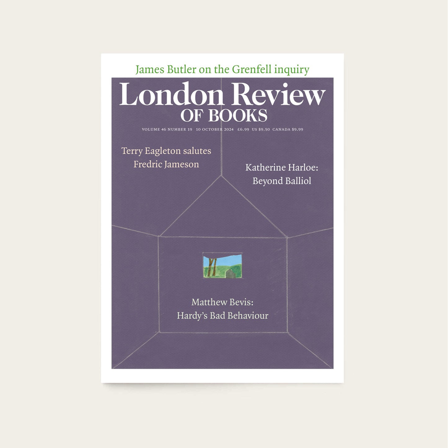 LRB Back Issues: 2024