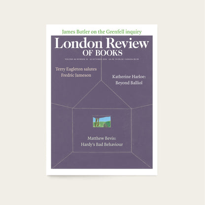 LRB Back Issues: 2024