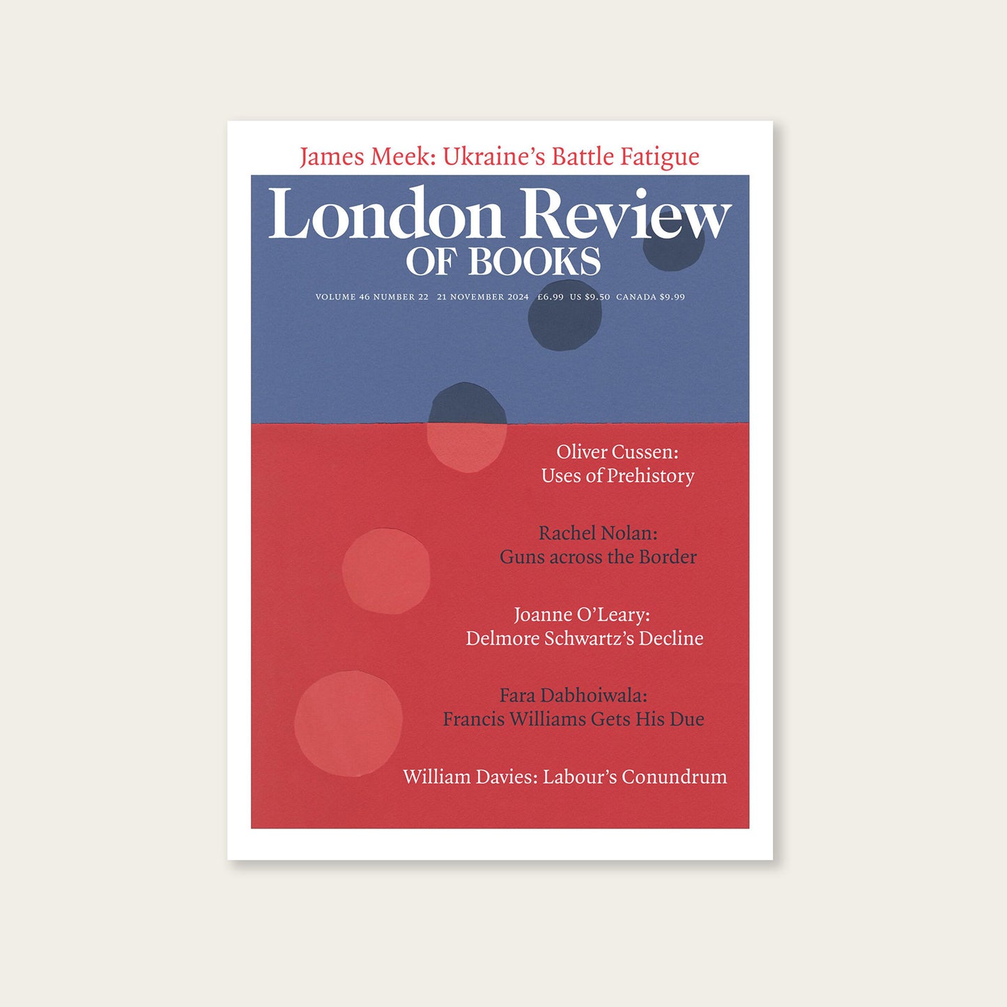 LRB Back Issues: 2024