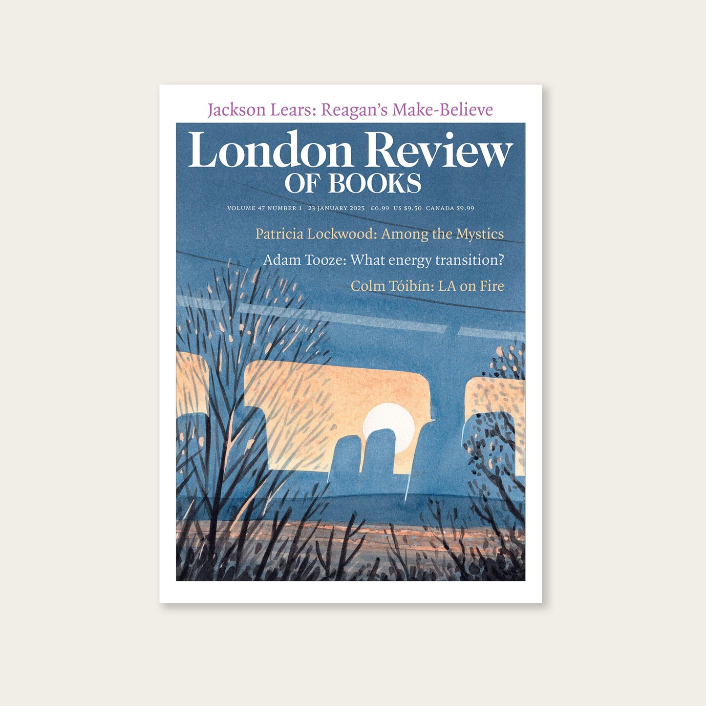 LRB Cover Prints: 2025