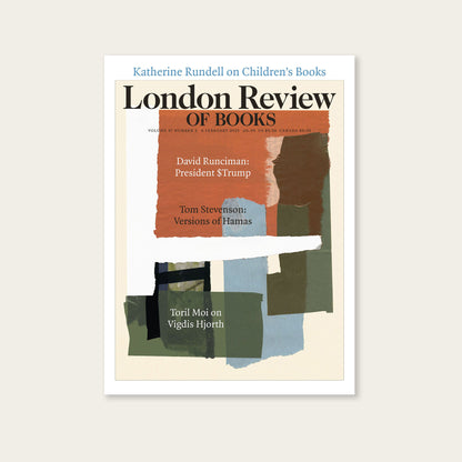 LRB Cover Prints: 2025