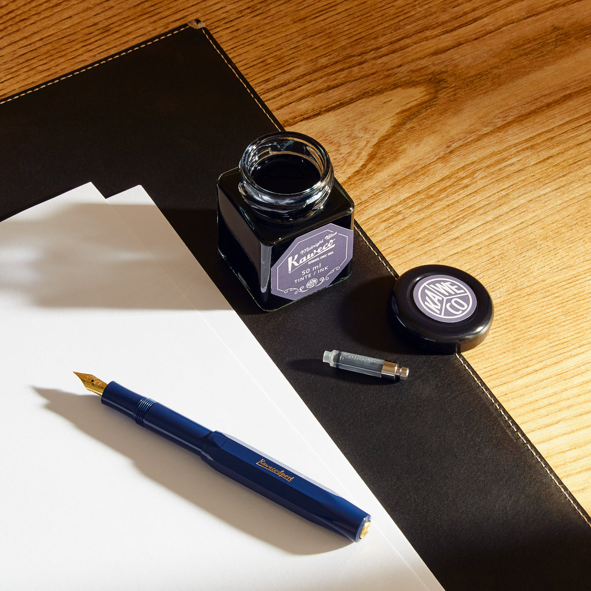 Kaweco Bottled Ink - Midnight Blue – The LRB Store