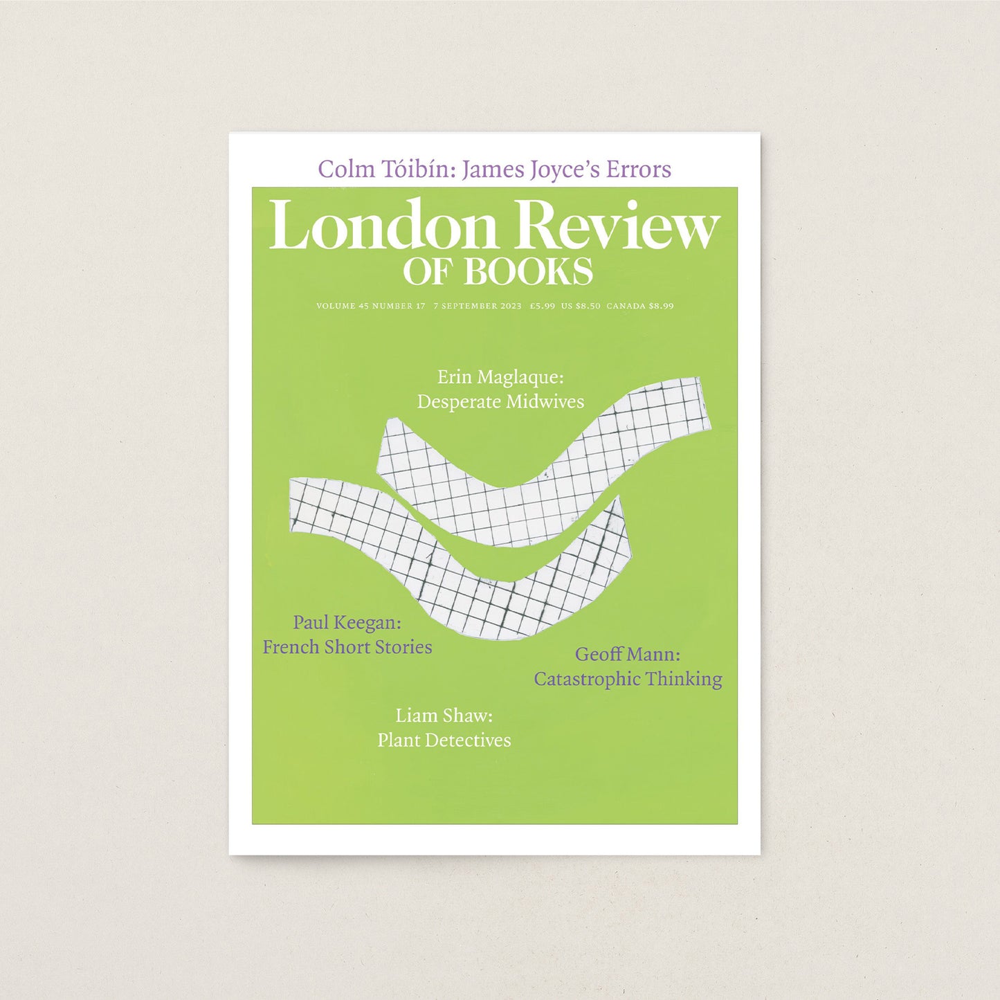 LRB Cover Prints: 2023