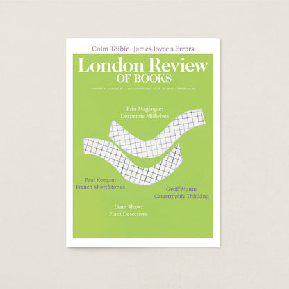 LRB Cover Prints: 2023