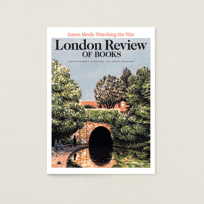 LRB Cover Prints: 2023