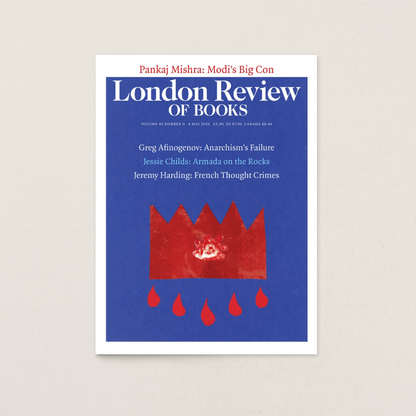 LRB Cover Prints: 2023