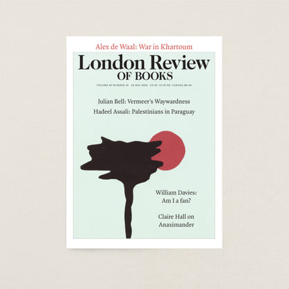 LRB Back Issues: 2023