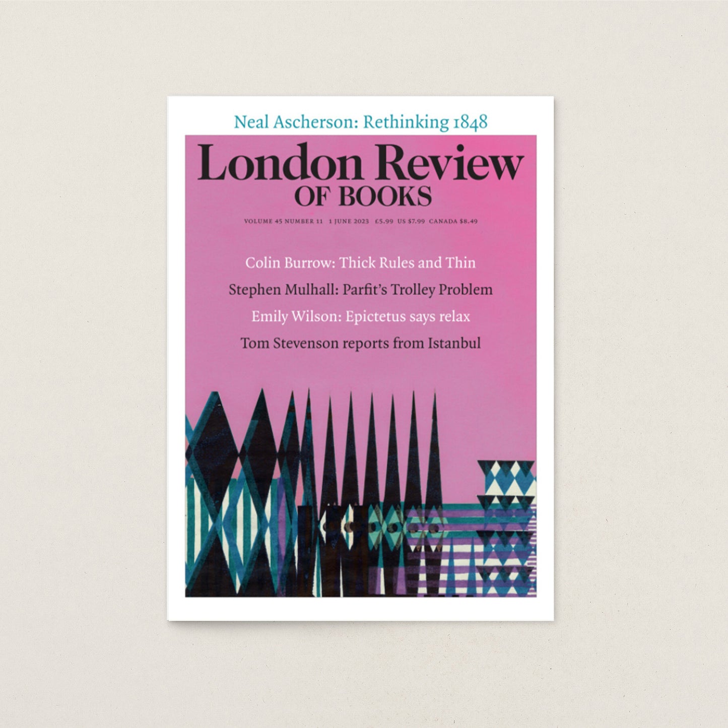 LRB Back Issues: 2023