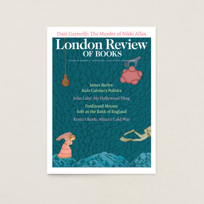 LRB Back Issues: 2023