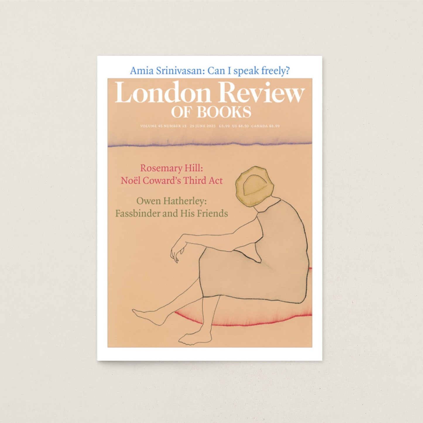 LRB Cover Prints: 2023