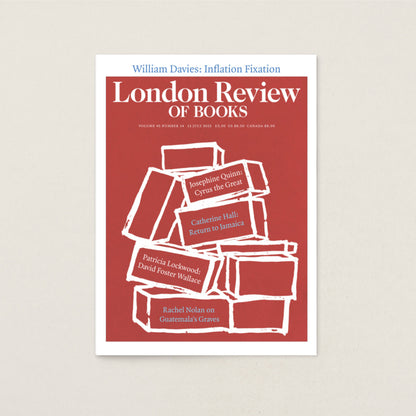 LRB Cover Prints: 2023