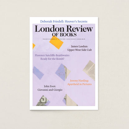 LRB Back Issues: 2023