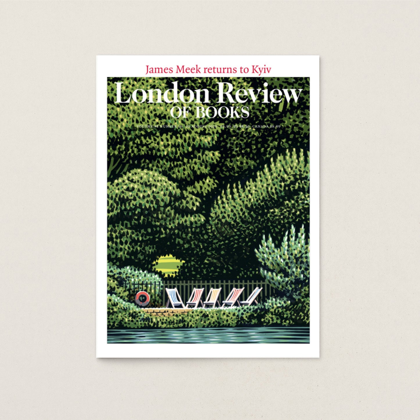 LRB Cover Prints: 2023