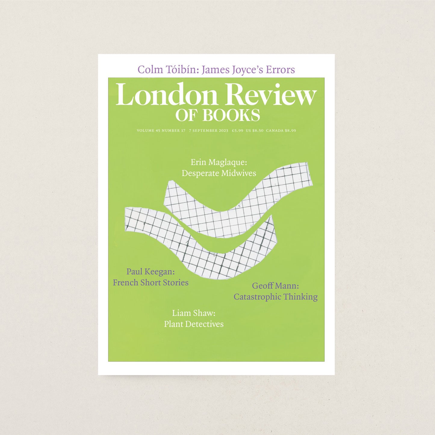 LRB Back Issues: 2023