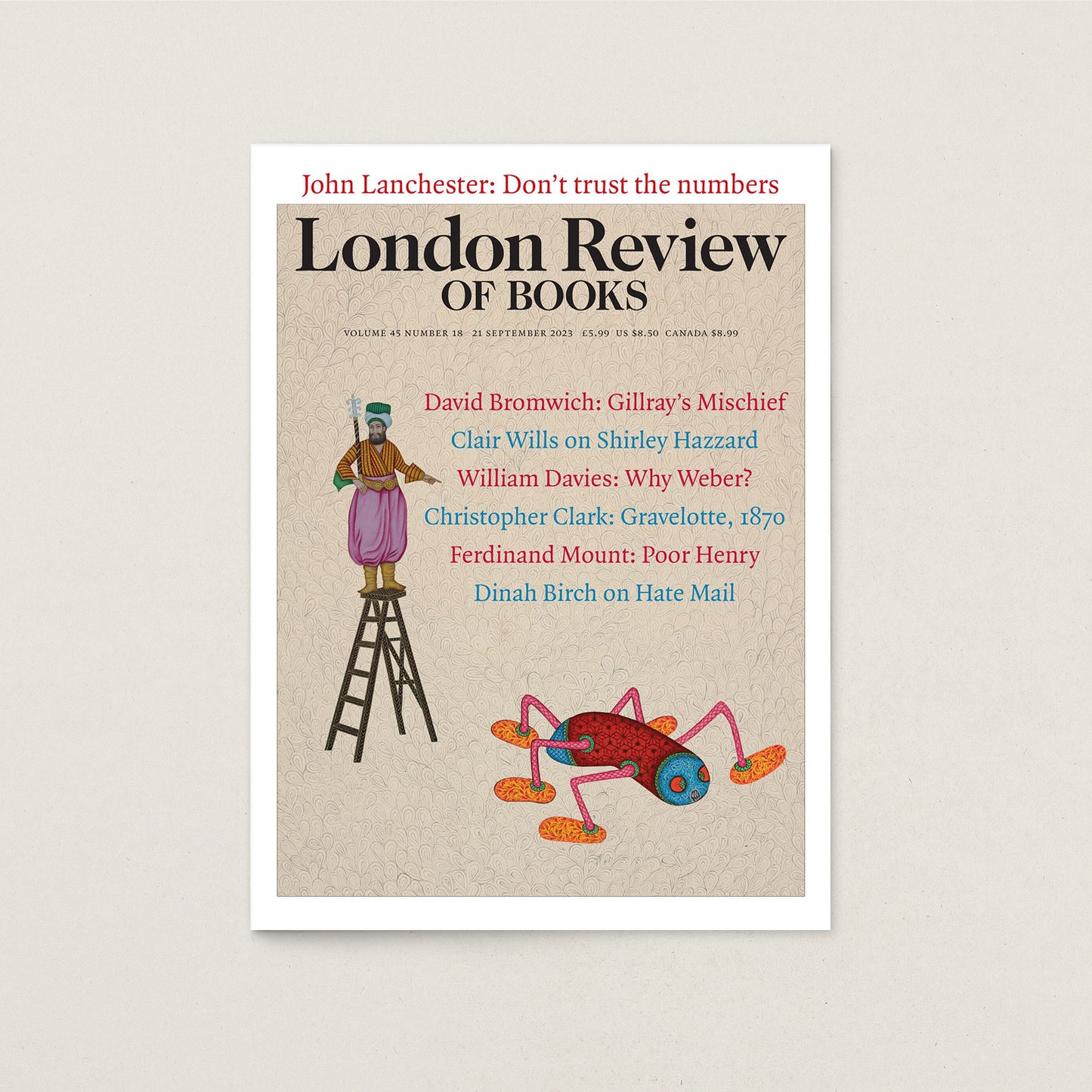 LRB Cover Prints: 2023