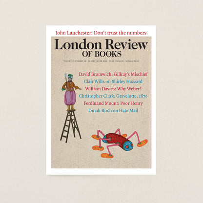 LRB Back Issues: 2023