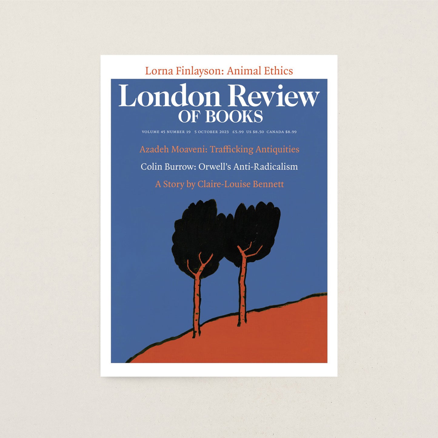 LRB Back Issues: 2023