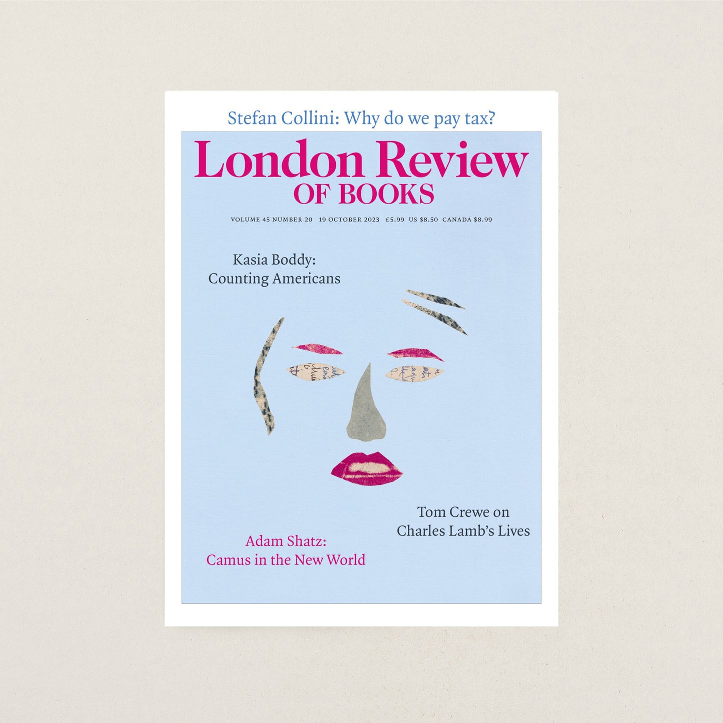 LRB Back Issues: 2023