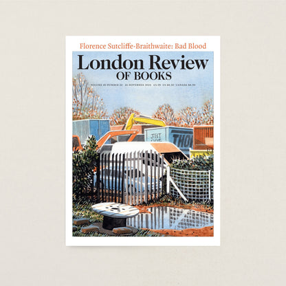 LRB Back Issues: 2023