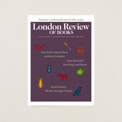 LRB Cover Prints: 2023