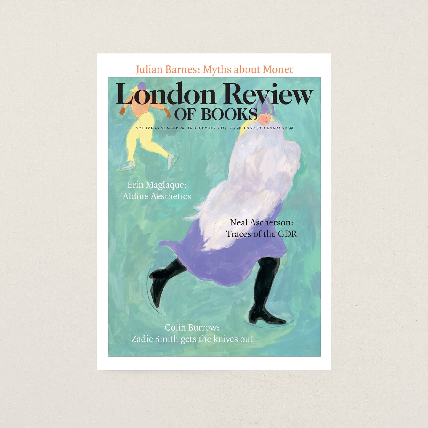 LRB Back Issues: 2023