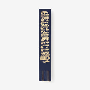 LRB Bookmark - Navy