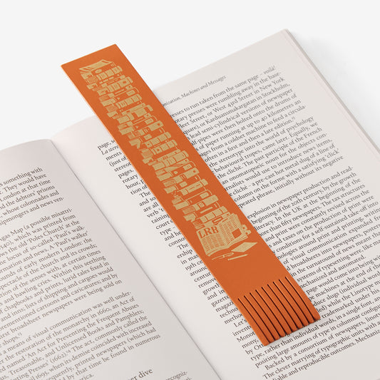 LRB Bookmark - Tan