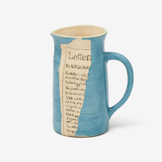 Earthenware by Beth Holgate, Blue Jug