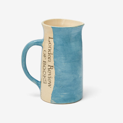 Earthenware by Beth Holgate, Blue Jug