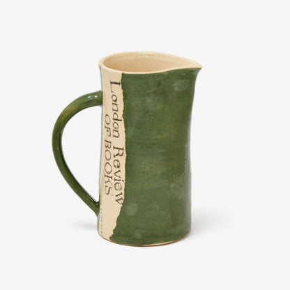 Earthenware by Beth Holgate, Green Jug