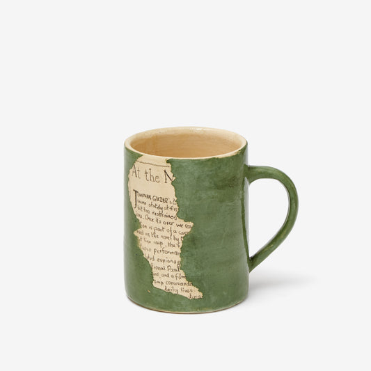 Earthenware by Beth Holgate, Green Mug