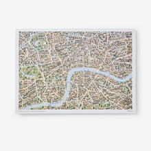 Load image into Gallery viewer, London A to Z Poster