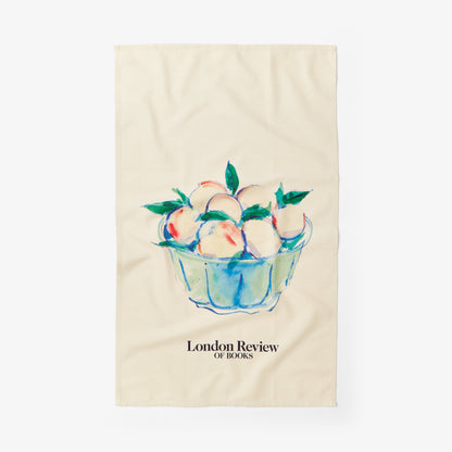 LRB Tea Towel - Peaches