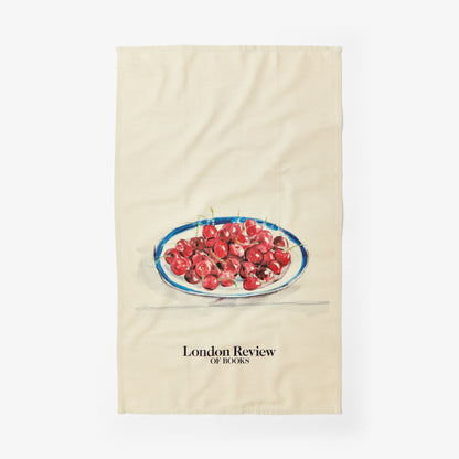 LRB Tea Towel - Bowl of Cherries