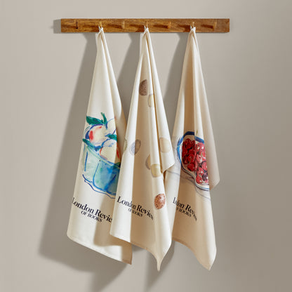 LRB Tea Towel - Bowl of Cherries