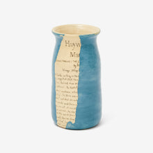 Load image into Gallery viewer, Earthenware by Beth Holgate, Blue Vase