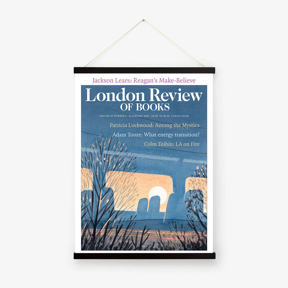 LRB Cover Prints: 2025