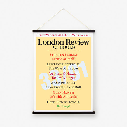 LRB Cover Prints: 2011